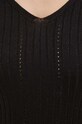 Pepe Jeans sweter z domieszką wełny PL702056.999 czarny