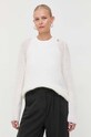 Max Mara Leisure sweter wełniany beżowy 2333660836600