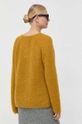 Max Mara Leisure sweter wełniany 48 % Moher, 47 % Poliamid, 5 % Wełna