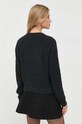 Odzież Max Mara Leisure sweter wełniany 2333661336600 czarny