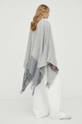 Odzież Max Mara Leisure poncho wełniane 2337360236600 szary