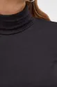 Vlnené tričko s dlhým rukávom Max Mara Leisure Dámsky