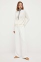 Max Mara Leisure longsleeve 2339460636600 szary AW23