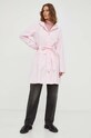 Μάλλινο πουλόβερ PS Paul Smith W2R.336N.L31110 ροζ AW23