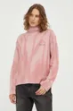 rózsaszín PS Paul Smith gyapjú pulóver