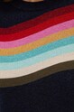 PS Paul Smith sweter wełniany W2R.332N.L31107 granatowy