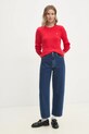 Gant pulover 4800100 rosu AW24