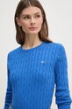 Свитер Gant фиолетовой 4800100
