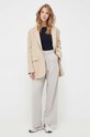 Светр Gant 4800100 темно-синій AW24