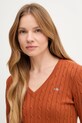 Gant pulover portocaliu 4800101