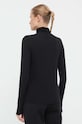 Odzież Deha longsleeve z domieszką kaszmiru D93191.10009 czarny