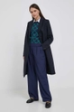 Βαμβακερό γιλέκο United Colors of Benetton 1094E106P.252 σκούρο μπλε AW23