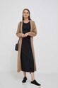 Μάλλινη ζακέτα United Colors of Benetton 1044D602C.34A καφέ AW23