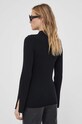 Odzież United Colors of Benetton sweter wełniany 1044D201X.100 czarny