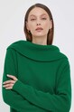 Πουλόβερ United Colors of Benetton 1044D2023.1U3 πράσινο