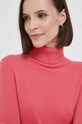 United Colors of Benetton pulover de lana roz 1002D2348.26E