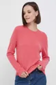 рожевий Вовняний светр United Colors of Benetton Жіночий