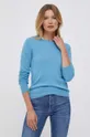 blu United Colors of Benetton maglione in lana