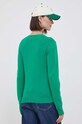 Одяг Вовняний светр United Colors of Benetton 1002D1K01.0M3 зелений