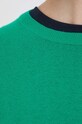 Вълнен пуловер United Colors of Benetton 1002D1K01.0M3 зелен