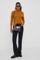 Вовняний светр United Colors of Benetton 1002D2348.072 коричневий AW23