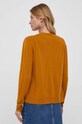Одежда Шерстяной кардиган United Colors of Benetton 1002D5485.072 коричневый