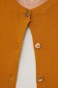 Шерстяной кардиган United Colors of Benetton 1002D5485.072 коричневый