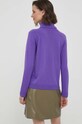 Ρούχα Πουλόβερ με προσθήκη μαλλιού United Colors of Benetton 1035D2551.30F μωβ