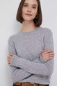 Шерстяной свитер United Colors of Benetton 1002D1K01.501. серый