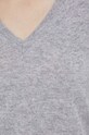 United Colors of Benetton sweter wełniany szary 1002D4488.501..