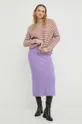 Μάλλινο πουλόβερ American Vintage πολύχρωμο