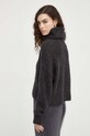 Odzież American Vintage sweter wełniany TYJ18CH23 czarny