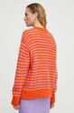 Îmbrăcăminte American Vintage cardigan din lana TYJ19AH23 portocaliu