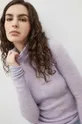 ljubičasta Vuneni pulover American Vintage