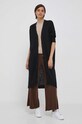 United Colors of Benetton kardigan con aggiunta di lana 136Q3M00Y.700 nero AW23