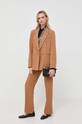 Лонгслів Boss Orange BOSS ORANGE 50502856 чорний AW24