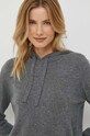 United Colors of Benetton pulover de casmir gri 10K1D202E.507
