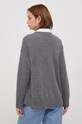 Îmbrăcăminte United Colors of Benetton pulover de casmir 10K1D107G.507 gri