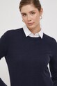 United Colors of Benetton pulover de casmir bleumarin 10K1D107P.616
