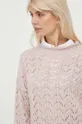 rosa United Colors of Benetton maglione in misto lana