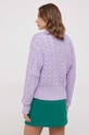 Îmbrăcăminte United Colors of Benetton cardigan din amestec de lana 125HD602T.81N violet