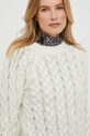 Светр з домішкою вовни United Colors of Benetton 1442D106Z.674 бежевий