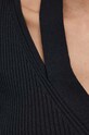 Sisley pulover 11APM400R.100 negru