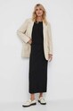 Sisley pulover 11PUL103A.700 negru AW23