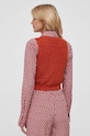 Odzież Sisley sweter 11PUM103E.902 pomarańczowy