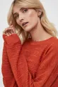 arancione Sisley maglione