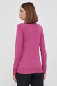 Odzież Sisley sweter 14ETM2178.01T różowy