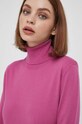 Sisley sweter 14ETM2178.01T różowy