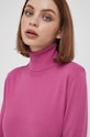 Sisley sweter 14ETM2178.01T różowy