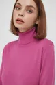 Sisley sweter 14ETM2178.01T różowy